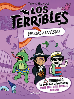 cover image of Los Terribles 2--¡Brujas a la vista!